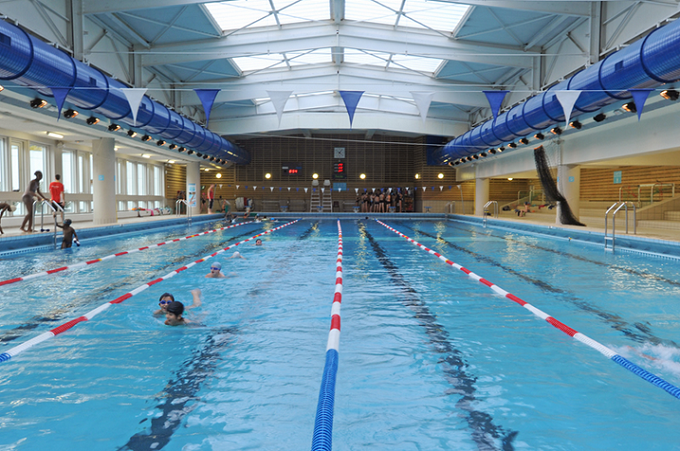 Piscine Keller : baignade avec les enfants à Paris, 15e arrondissement