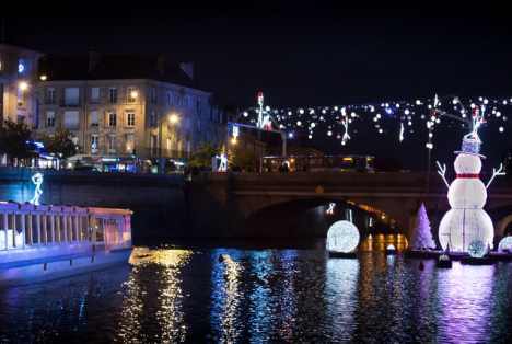 Noël 2022 à Laval : illuminations, marchés en famille près de Nantes