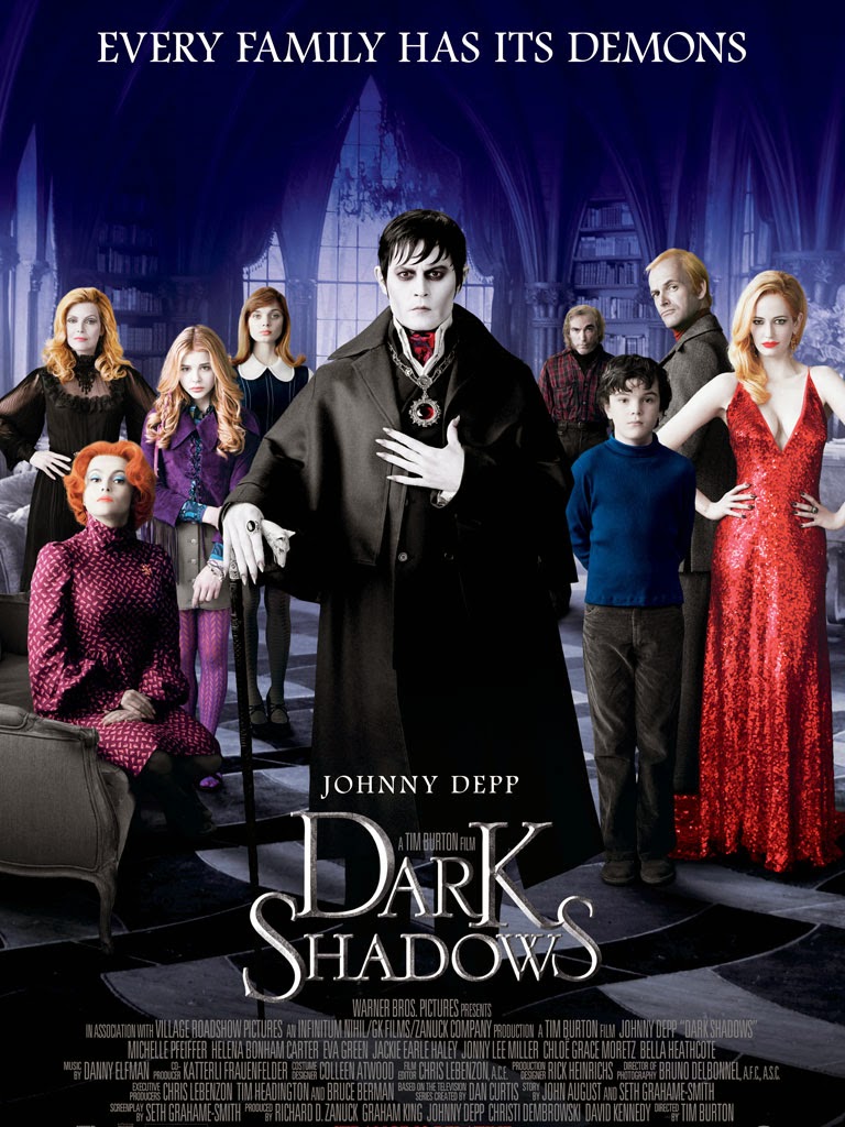 Dark Shadows film fantastique de Tim Burton 2012 Citizenkid