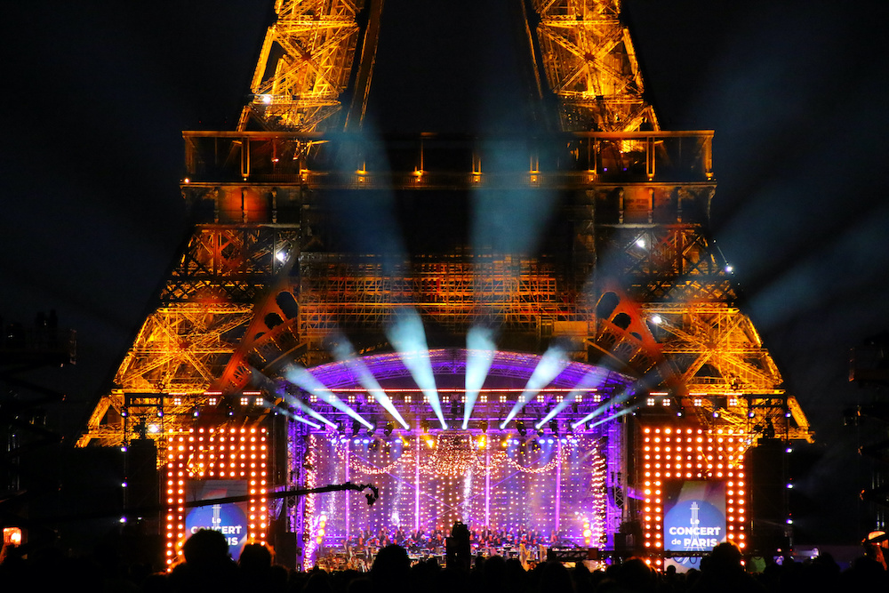Le Concert de Paris du 14 juillet 2023 à la Tour Eiffel (Paris