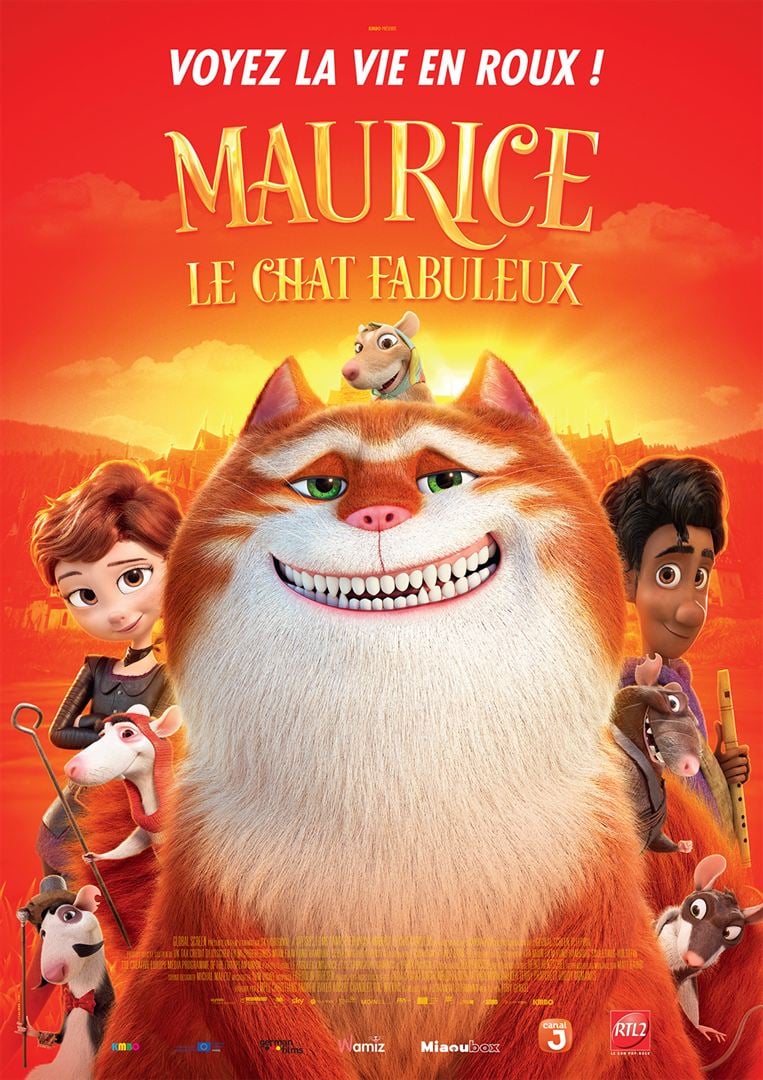 affiche du film Le chat au chapeau