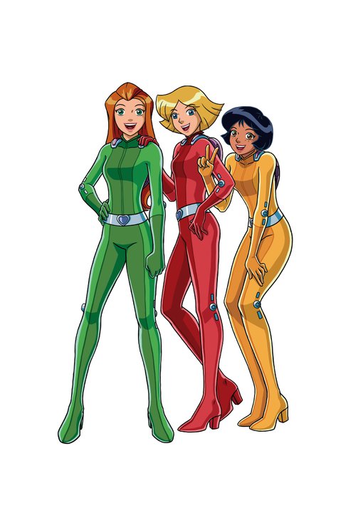 Totally spies картинки