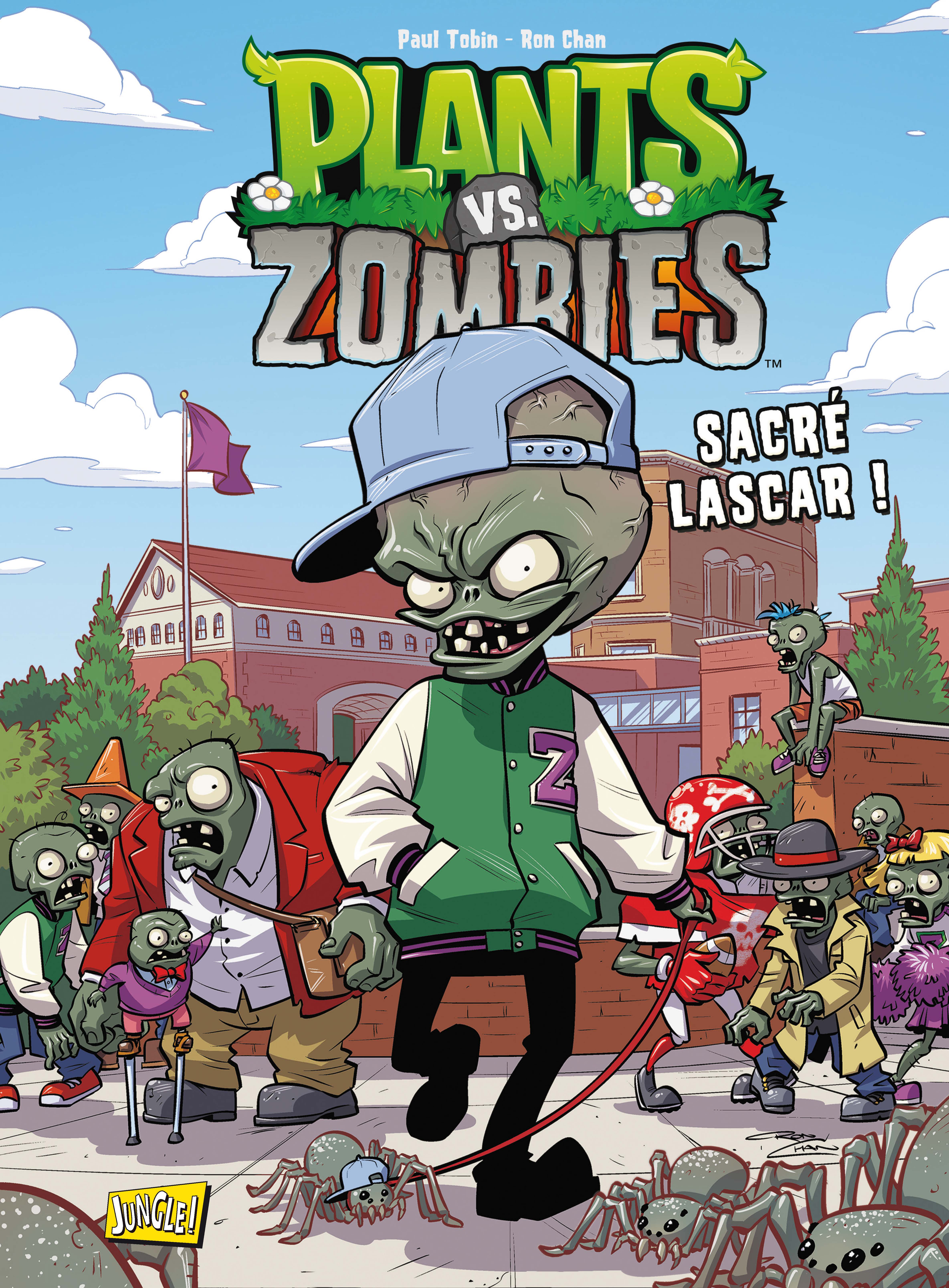 15 BD de Plants vs Zombies à gagner - Citizenkid