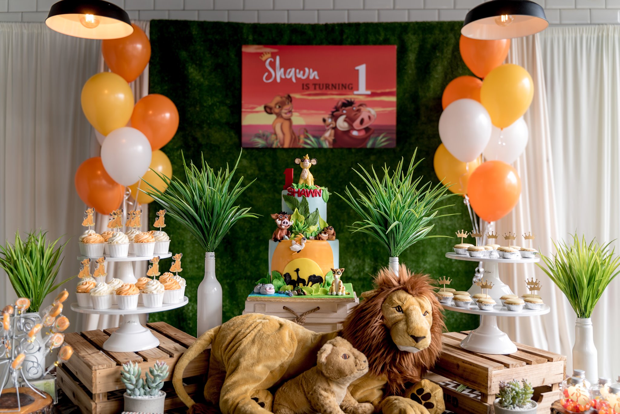 Organisez un anniversaire enfant sur le thème du Roi Lion - Citizenkid