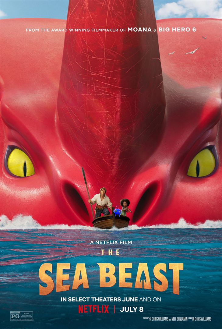 Le Monstre des mers cr ation originale Netflix pour la famille