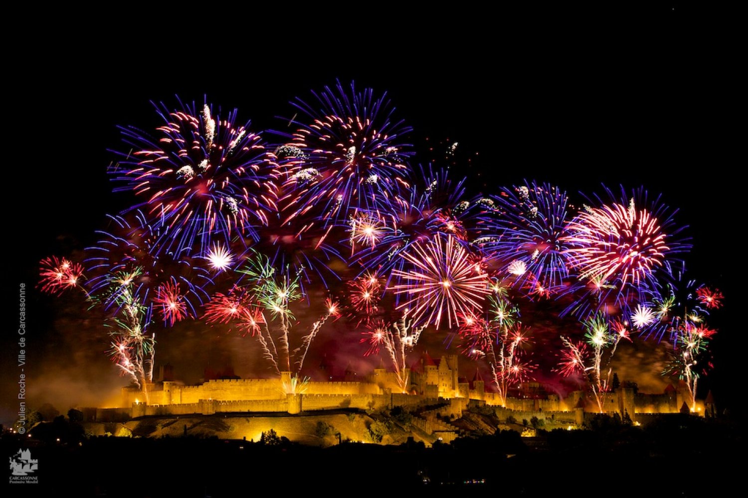 Où voir les plus beaux feux d'artifice en France pour le Nouvel An ?