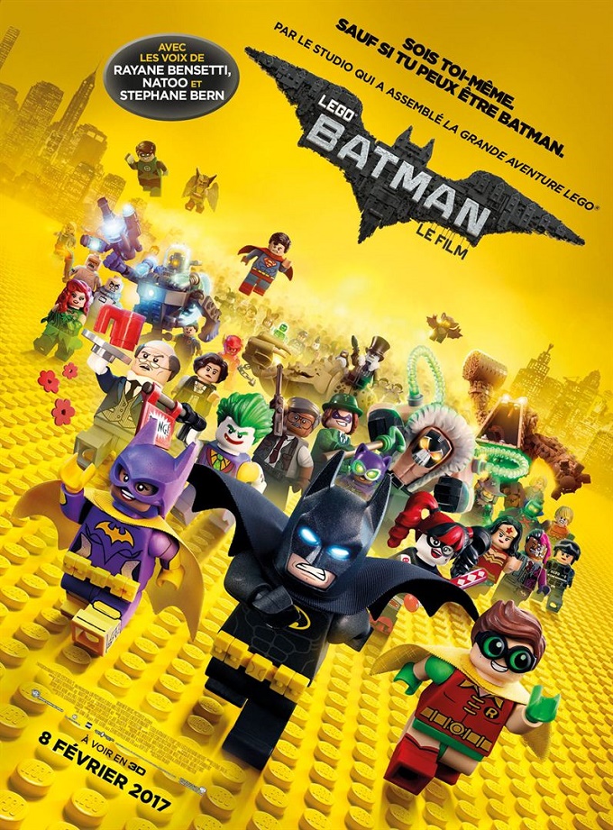 LEGO Batman : film d'animation pour enfants de 2017 - Citizenkid