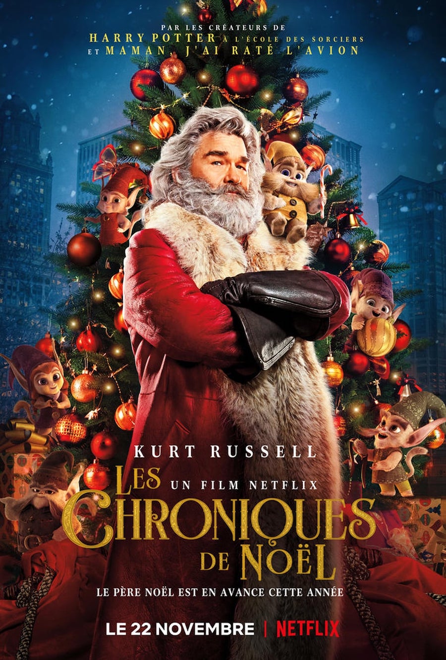 Les Chroniques de Noël : film pour enfants sur Netflix - Citizenkid