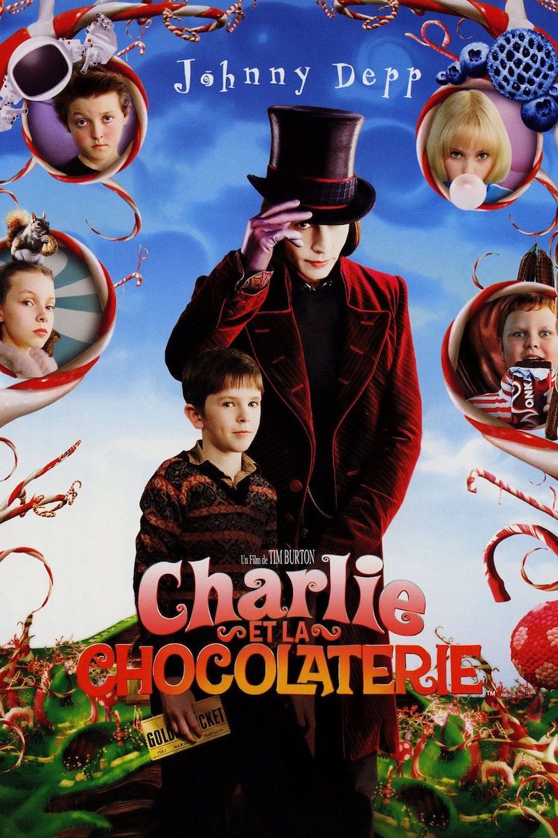 Charlie et la chocolaterie : film fantastique pour enfants de Tim Burton -  Citizenkid