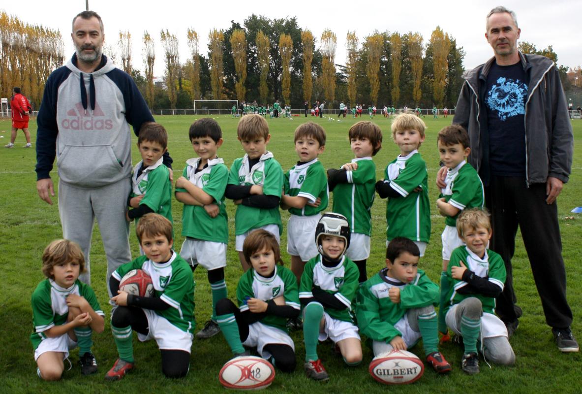 Club Toulouse Montaudran Rugby pour les enfants de 5 à 18 ans - Citizenkid