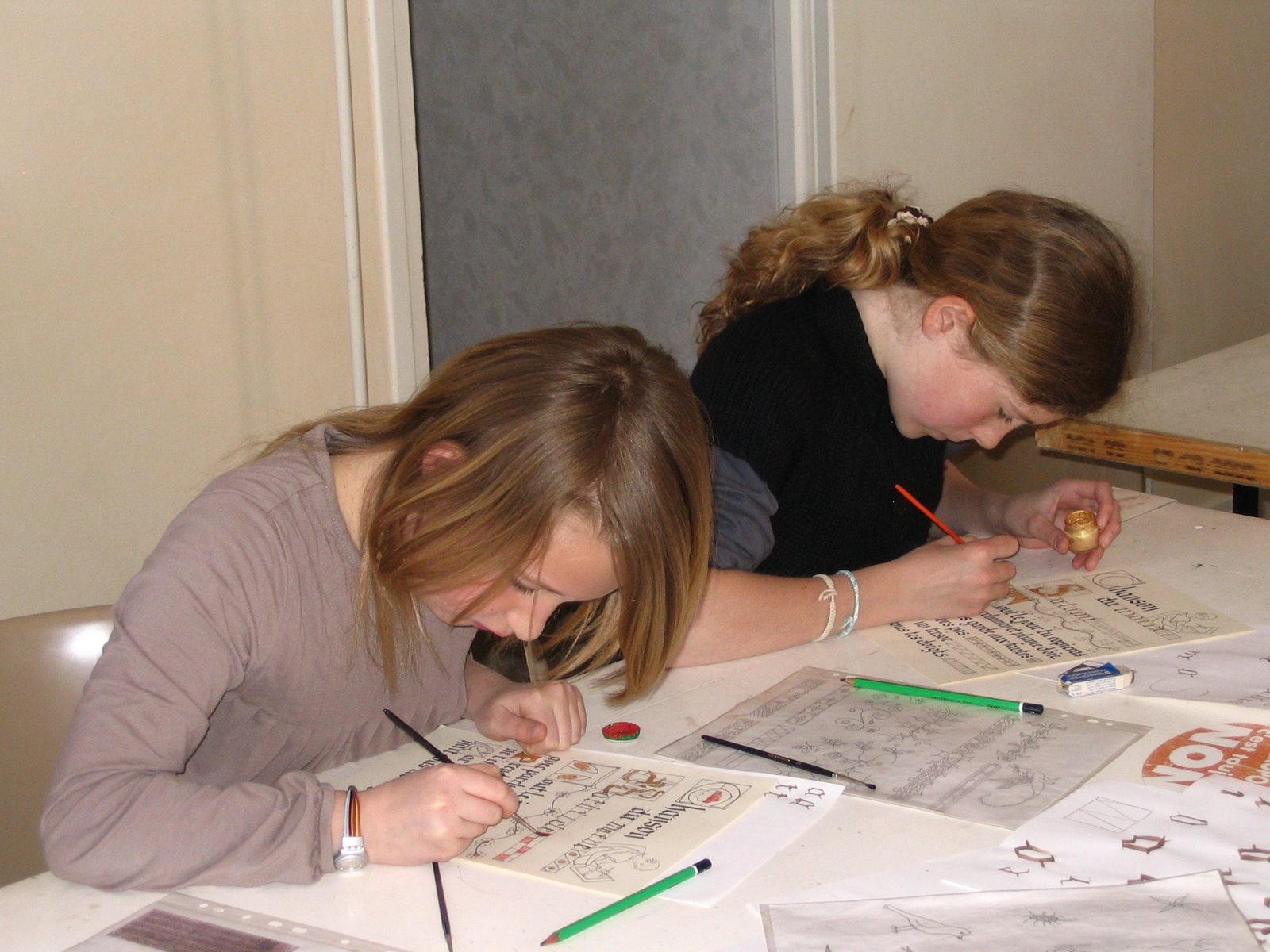 Calligraphie : une poésie, un carnet , un atelier pour ...