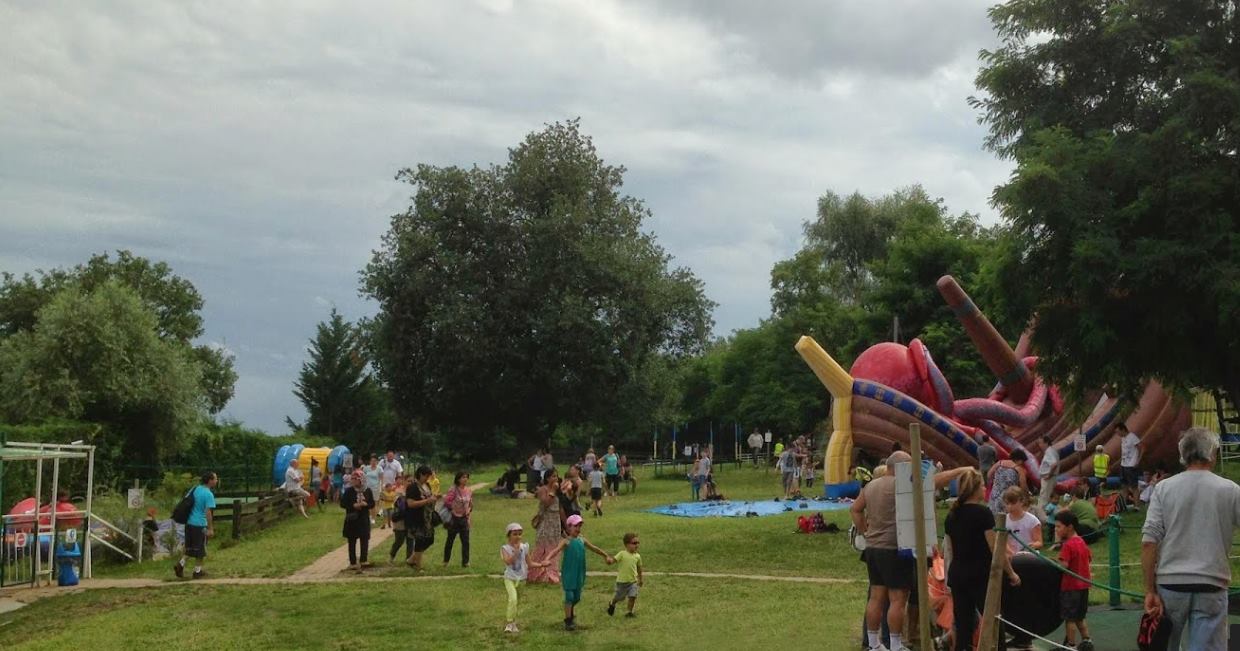 Parc Mirabel à Riom  visite en famille dans le PuydeDôme  Mini