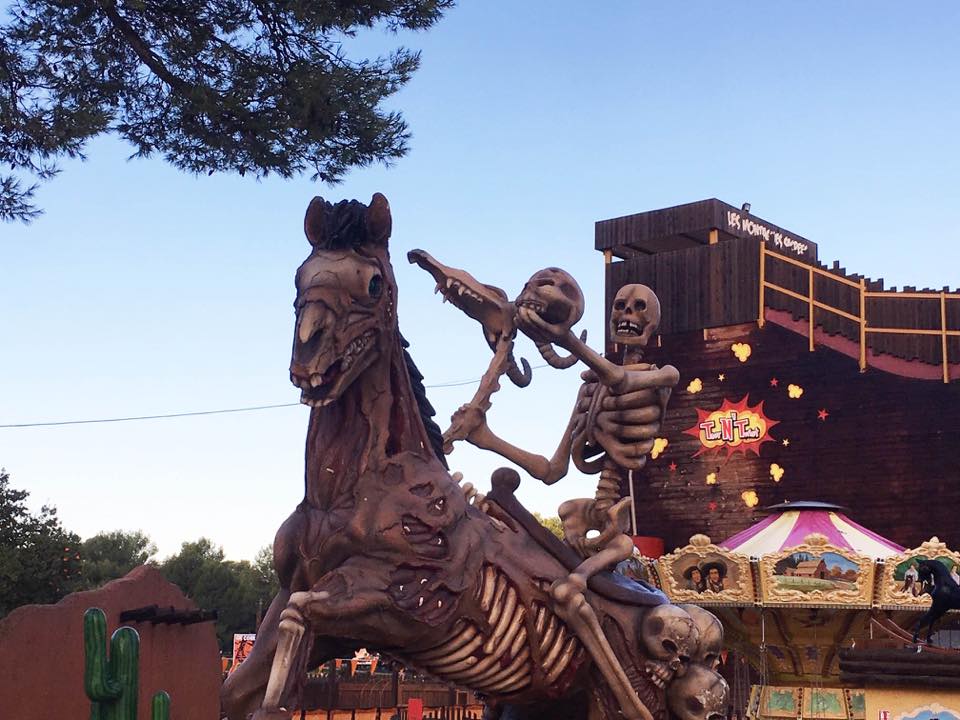 Halloween 2020 au parc d'attraction OK Corral en famille Citizenkid