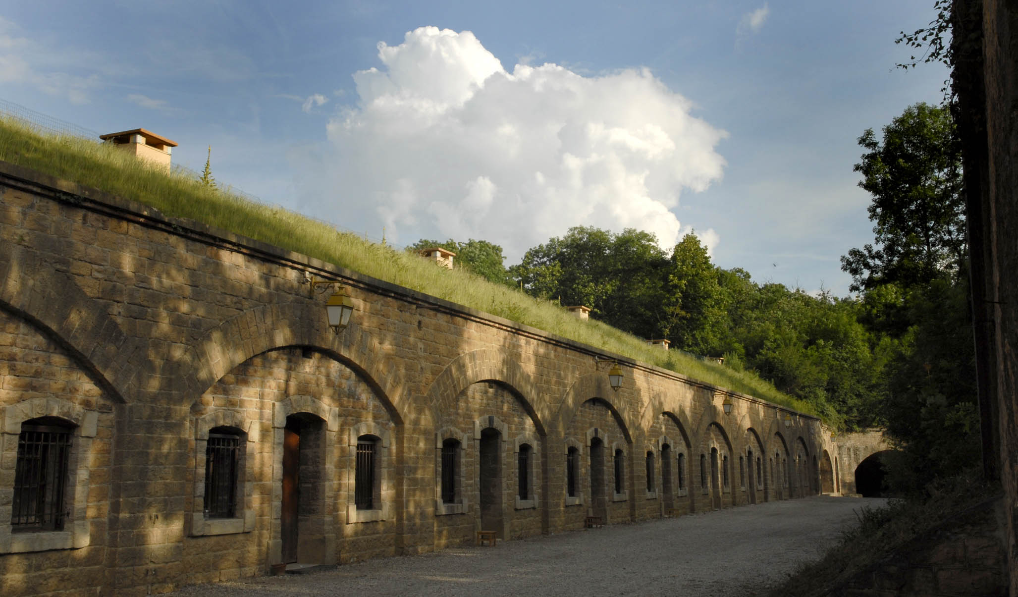 Fort de Bron - Sortir en famille à lyon - Citizenkid