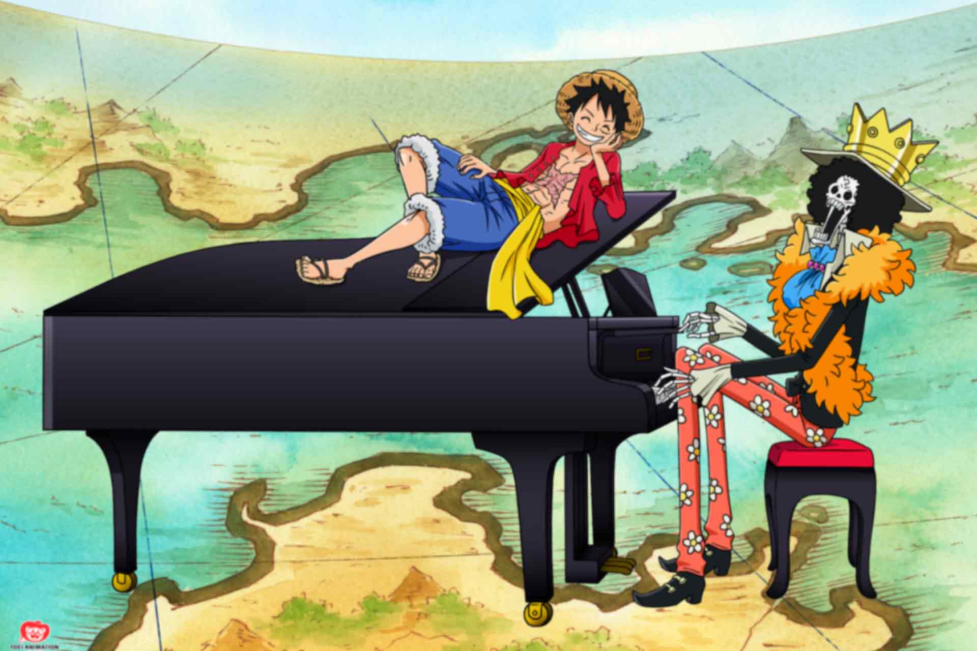One Piece Piano Symphony un cinéconcert pour les familles Citizenkid