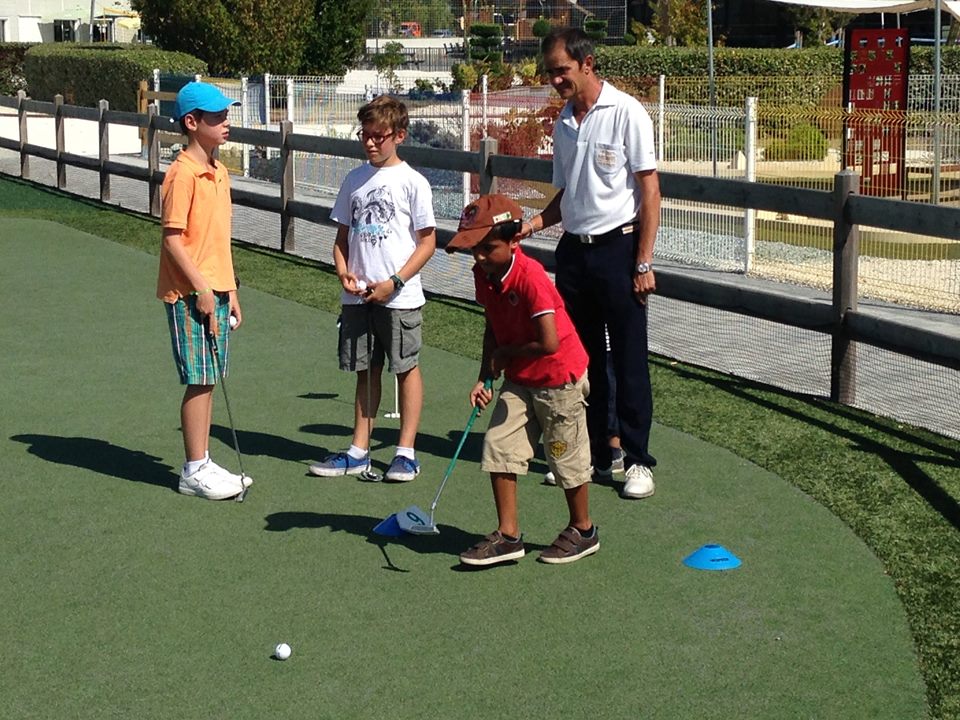 Anniversaire A Golf Practice Academy Anniversaire Enfant Pres De Bordeaux Citizenkid