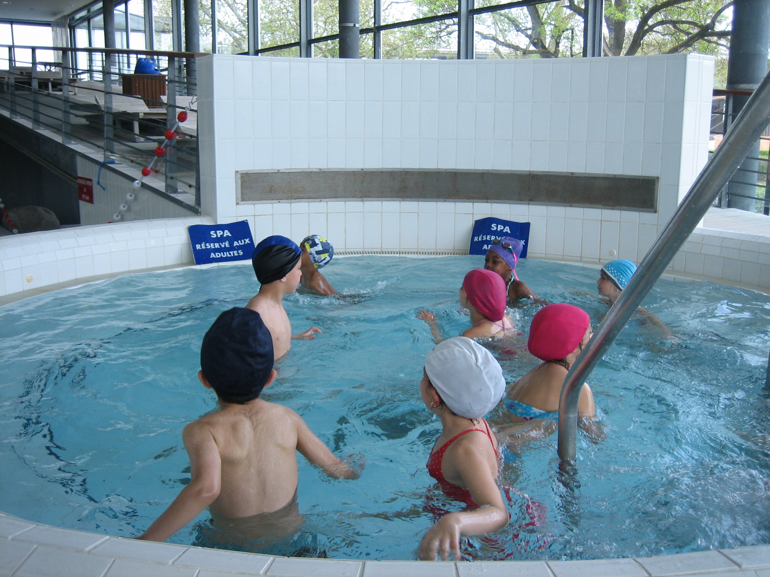 Anniversaire la Piscine Georges Tissot Citizenkid