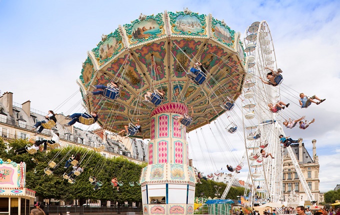 Les fêtes foraines de Paris en 2024 : manèges enfants - Citizenkid