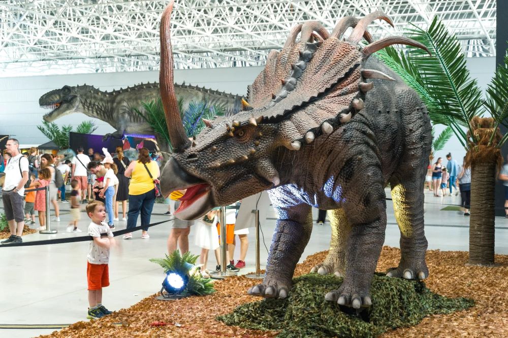 Exposition Le monde de Dinosaures à visiter en famille - Citizenkid