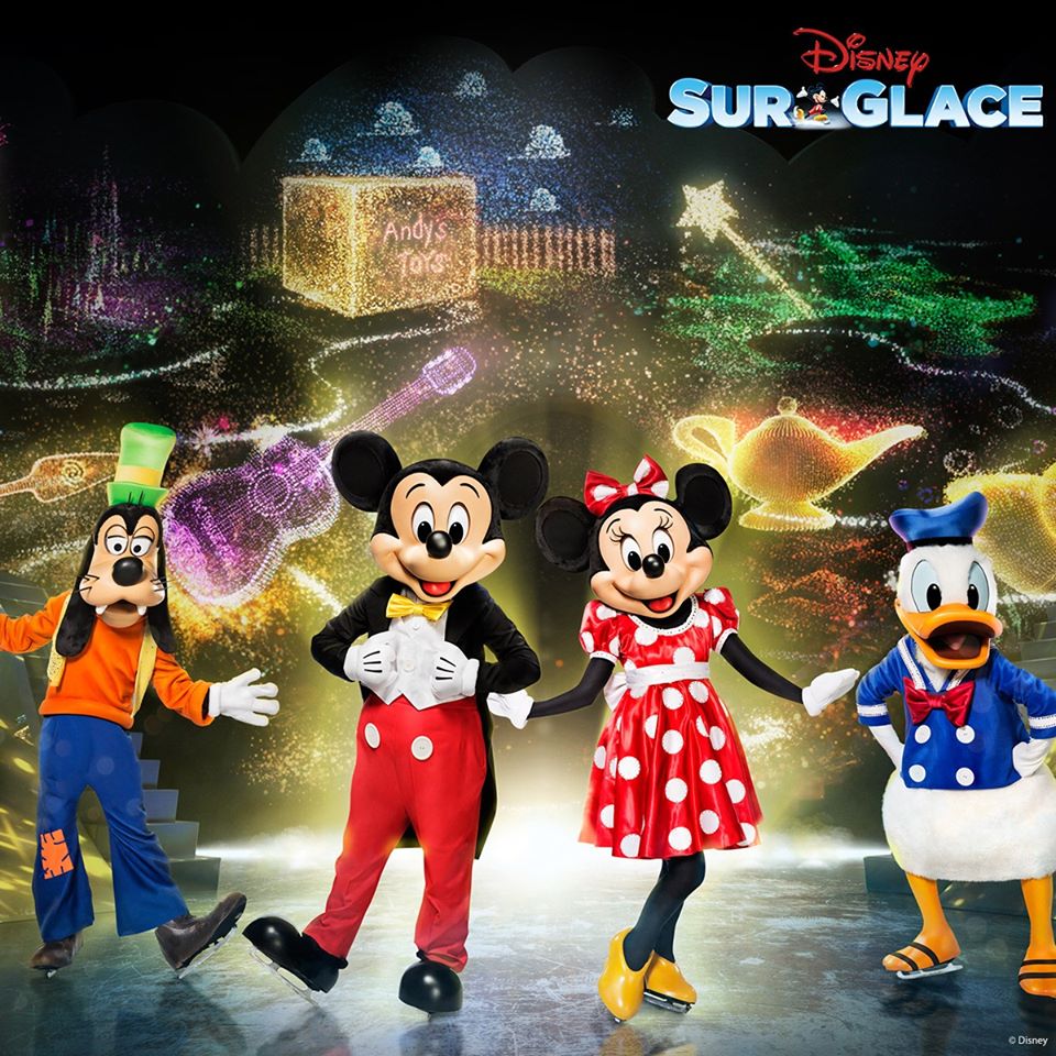 La Magie Éternelle Disney sur Glace spectacle en famille Citizenkid