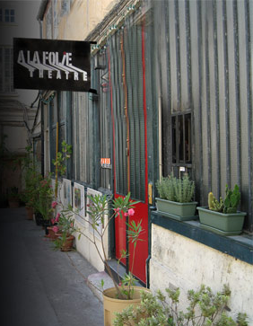 Poucette à la Folie Théâtre 