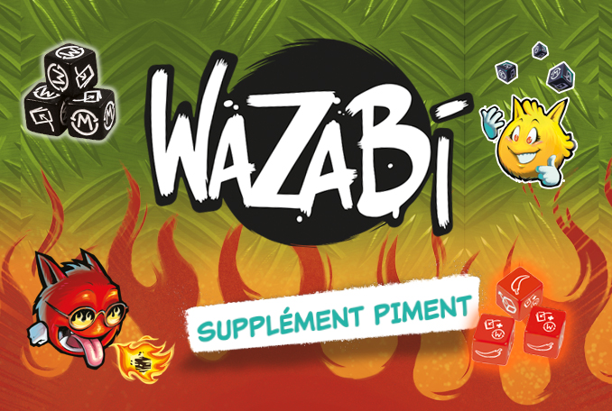 Règle du jeu Wazabi - jeu de société