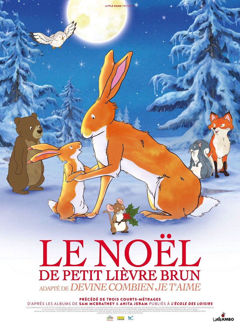 Le Noël de Petit lièvre brun : film d'animation pour enfants - Citizenkid