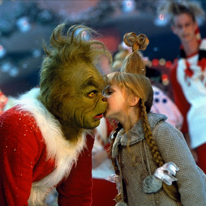 Grinch le grincheux à Lyon - Noël