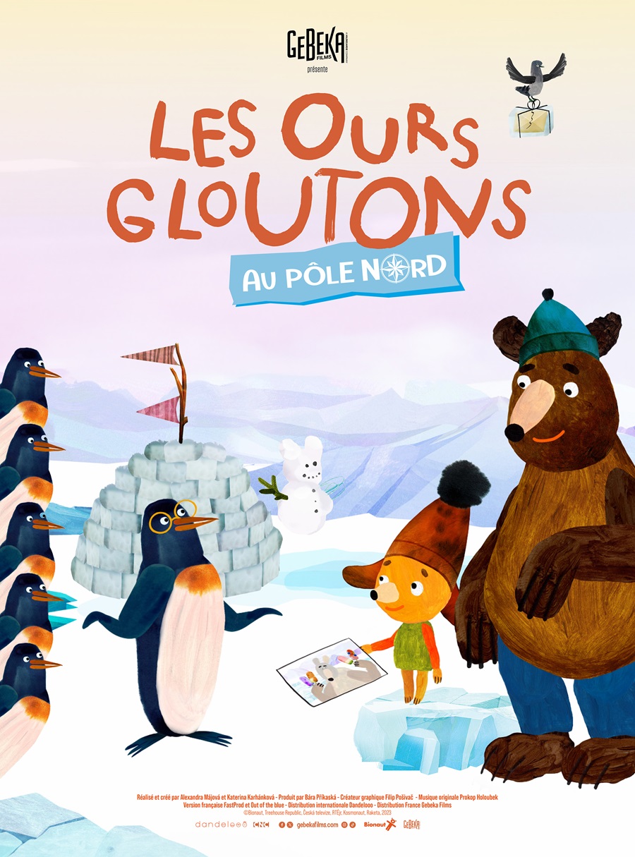 Les Ours gloutons au Pôle Nord : film d'animation enfants - Citizenkid