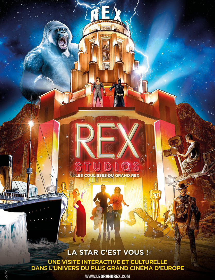 Carte Cadeau Cinéma / Rex Studios – La boutique du Grand Rex