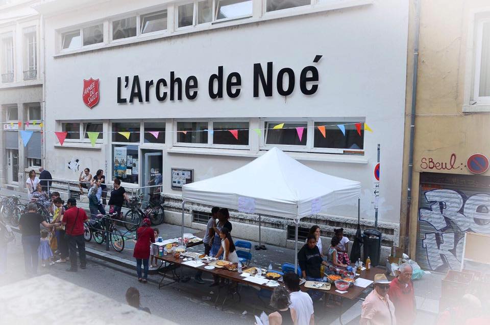 L Arche de No centre socioculturel pour les familles dans le 7e