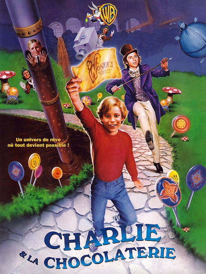 Charlie et la Chocolaterie - Roald Dahl - Librairie Comme Un Roman