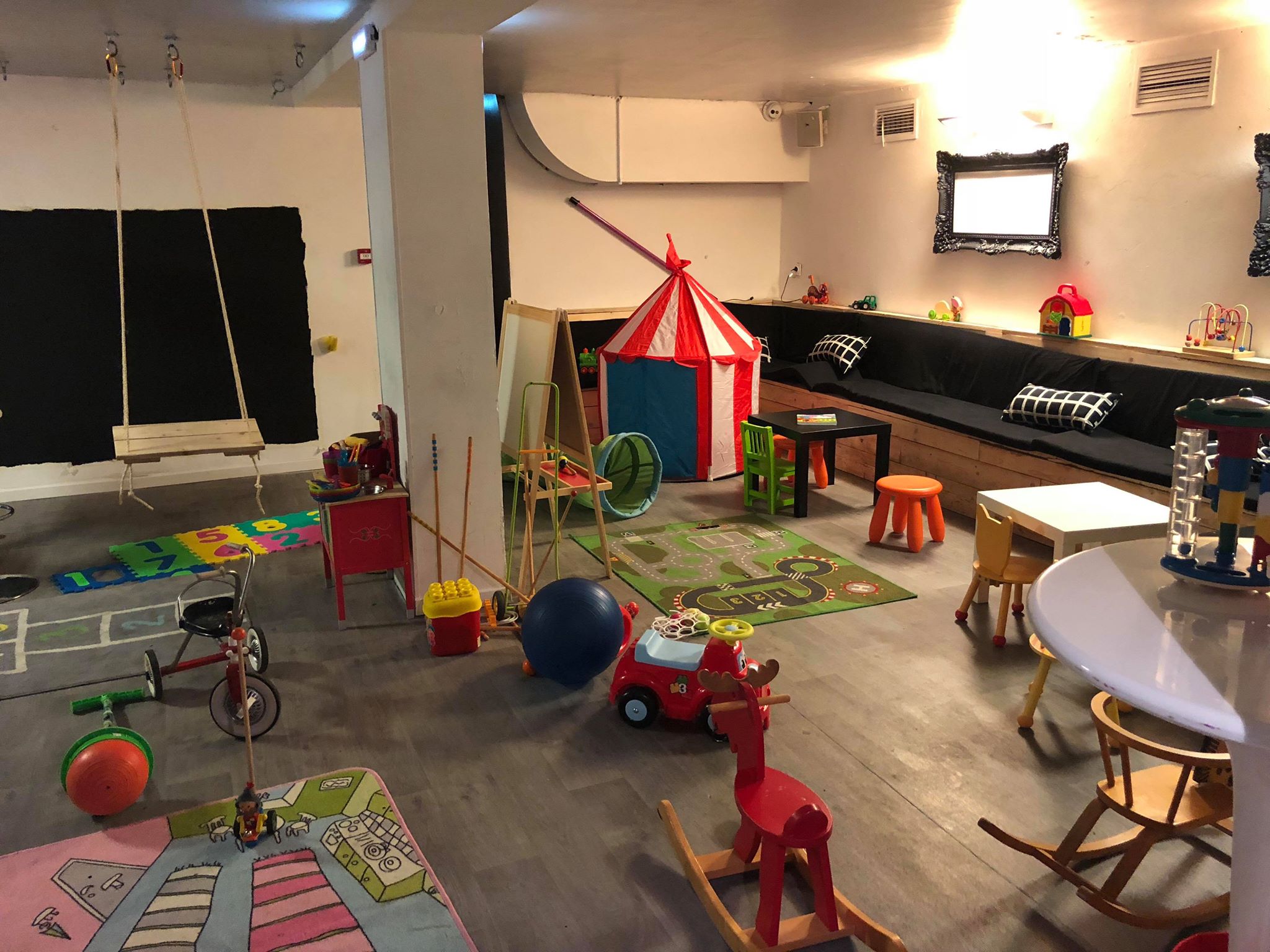 Au Bercail Restaurant Brunch A Strasbourg Avec Salle De Jeux Pour Les Enfants Citizenkid