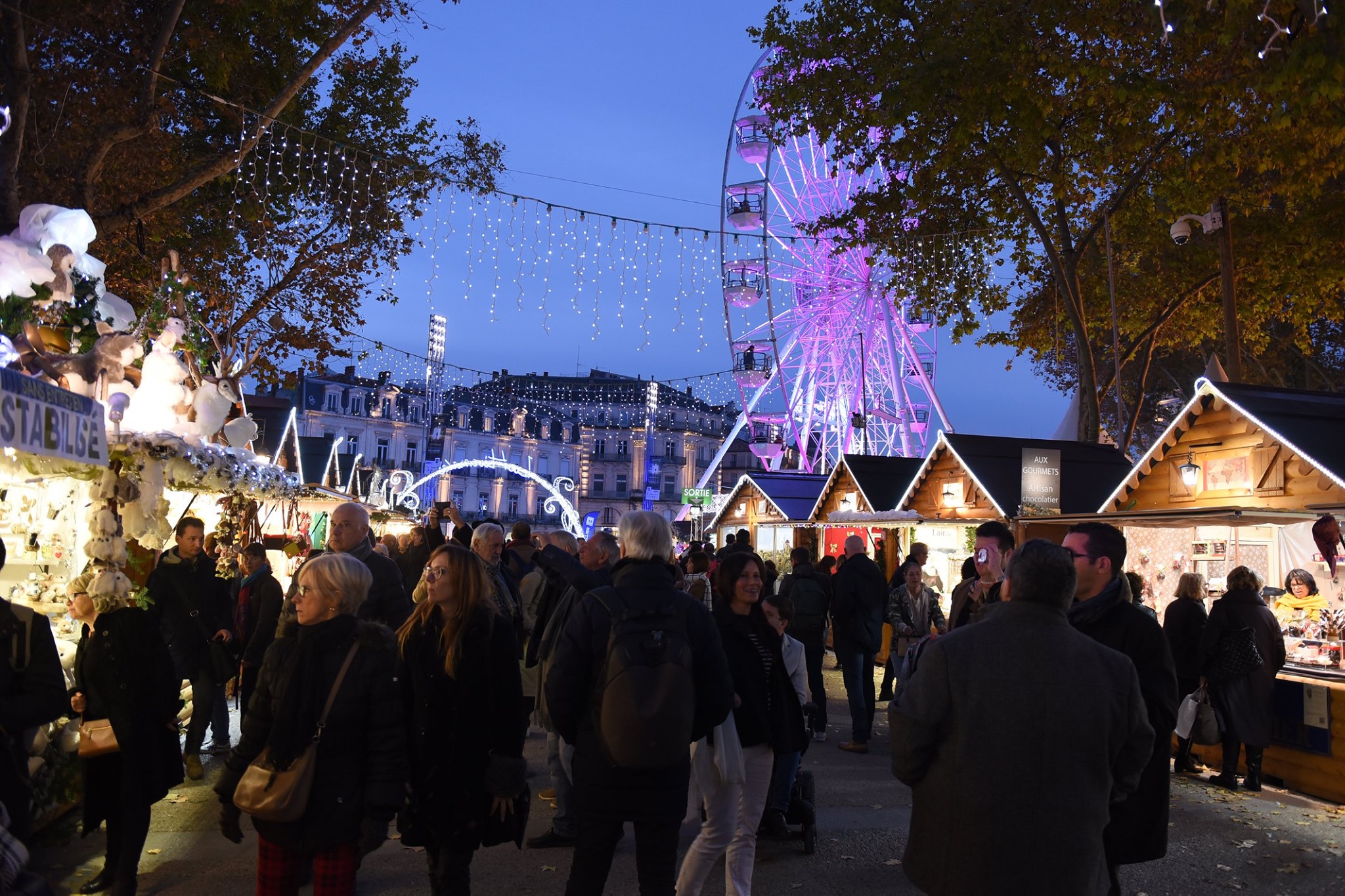 Les Hivernales de Montpellier 2022 : marché de noël, parades et animations en famille - Citizenkid