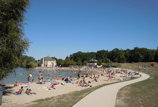 Base de loisirs de Bois-le-Roi : baignade en famille (Paris) - Citizenkid