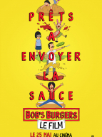 Bob's Burgers, le film : affiche teaser