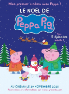 Le Noëll de Peppa Pig : affiche