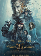Pirates des Caraïbes 5 : La Vengeance de Salazar - Affiche