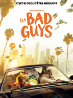 Les Bad Guys : première affiche