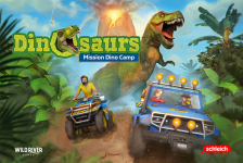 Jeu vidéo Dinosaurs : Mission Dino Camp