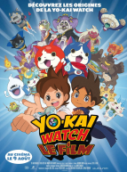 Yo-Kai Watch, le film - Affiche française 2