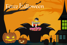 Concours Haribo pour Halloween 2022