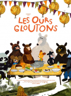 Les Ours Gloutons - Affiche