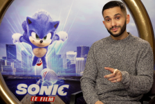 Interview Malik Bentalha pour Sonic, le film
