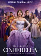 Cinderella : affiche Amazon Prime