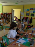 EPIM Aix en Provence, enfants à l'école