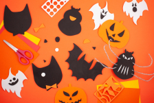 Halloween : des idées bricolage à faire en famille