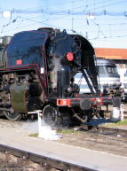 Le Train à Vapeur de Toulouse : la locomotive