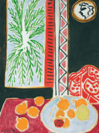 Expo La collection : tableau d'Henri Matisse, Nature morte aux grenades