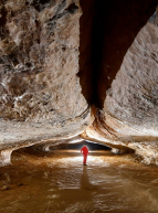 La Grotte de Lombrives : visite enfants